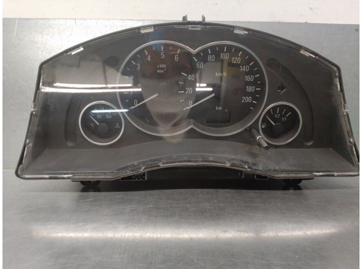 Recambio de cuadro instrumentos para opel meriva a 1.7 16v referencia OEM IAM 13173381XT 110080162026 VDO