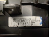 Recambio de cuadro instrumentos para opel meriva a 1.7 16v referencia OEM IAM 13173381XT 110080162026 VDO