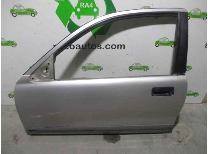 Recambio de puerta delantera izquierda para mg serie 200 (rf) 214 si (3-ptas.) referencia OEM IAM BDA471330 GRIS 3 PUERTAS