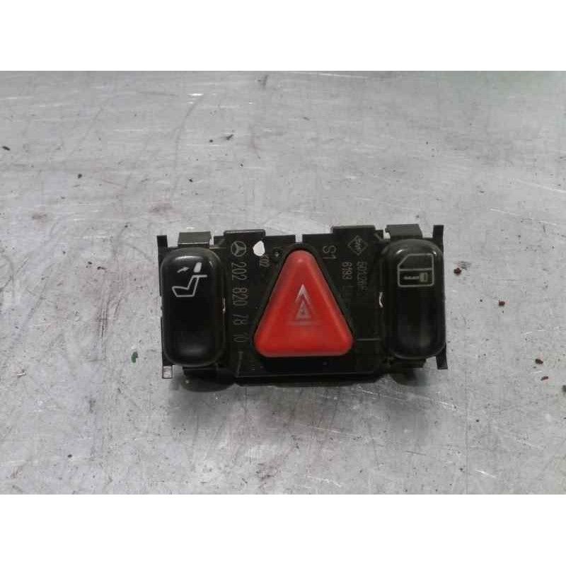 Recambio de warning para mercedes clase c (w202) berlina 220 diesel (202.121) referencia OEM IAM 2028207810  