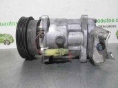 Recambio de compresor aire acondicionado para mg serie 200 (rf) 214 si (3-ptas.) referencia OEM IAM JRB100760 1991311724 SANDEM