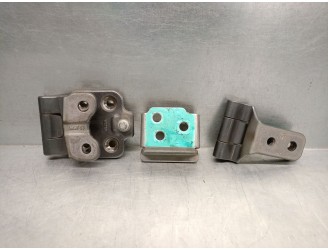 Recambio de bisagra puerta para mercedes-benz clase g (w463) g 500 (463.260, 463.261) referencia OEM IAM A4637201501 A4637201501
