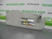 Recambio de parasol derecho para seat toledo (1m2) 1.9 tdi referencia OEM IAM 6X0857552A  