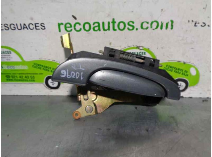 Replacement right rear exterior door handle for jaguar s-type 2.7 v6 diesel classic OEM IAM reference XR836604ADW 