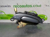 Replacement right rear exterior door handle for jaguar s-type 2.7 v6 diesel classic OEM IAM reference XR836604ADW 