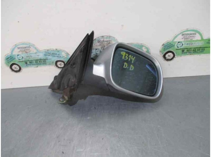 Replacement right wing mirror for Audi A6 Saloon (C4) 2.5 TDI CAT (AEL) OEM IAM reference 012319 5 PINS GREY
