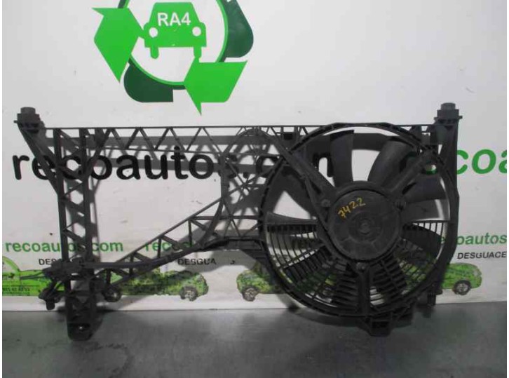 Recambio de electroventilador para mg serie 200 (rf) 214 si (3-ptas.) referencia OEM IAM PGF101340 1018756426H VALEO