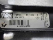 Recambio de electroventilador para mg serie 200 (rf) 214 si (3-ptas.) referencia OEM IAM PGF101340 1018756426H VALEO