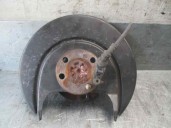 Recambio de mangueta trasera derecha para skoda fabia 1.4 tdi dpf referencia OEM IAM 6R0501117  