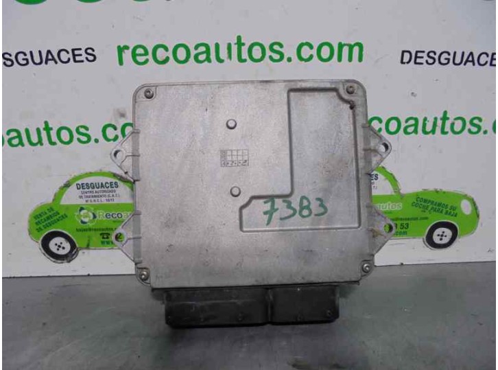Replacement engine ECU for Opel Astra G Coupé 1.8 16V CAT OEM IAM reference 55196352 