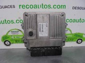 Replacement engine ECU for Opel Astra G Coupé 1.8 16V CAT OEM IAM reference 55196352 