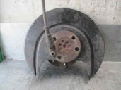 Recambio de mangueta trasera izquierda para skoda fabia 1.4 tdi dpf referencia OEM IAM 6R0501117  