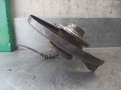 Recambio de mangueta trasera izquierda para skoda fabia 1.4 tdi dpf referencia OEM IAM 6R0501117  