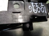 Recambio de maneta interior trasera izquierda para jaguar s-type 2.7 v6 diesel classic referencia OEM IAM 2R8322601AD 4 PUERTAS
