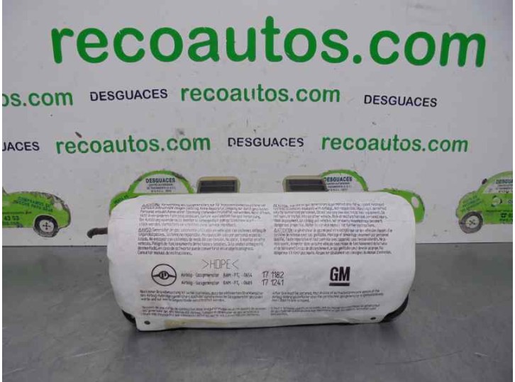 Recambio de airbag delantero derecho para opel astra g coupé 1.8 16v cat referencia OEM IAM 90561101 1610662 