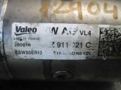 Recambio de motor arranque para skoda fabia 1.4 tdi dpf referencia OEM IAM 02Z911021C 260516 VALEO