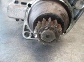 Recambio de motor arranque para skoda fabia 1.4 tdi dpf referencia OEM IAM 02Z911021C 260516 VALEO