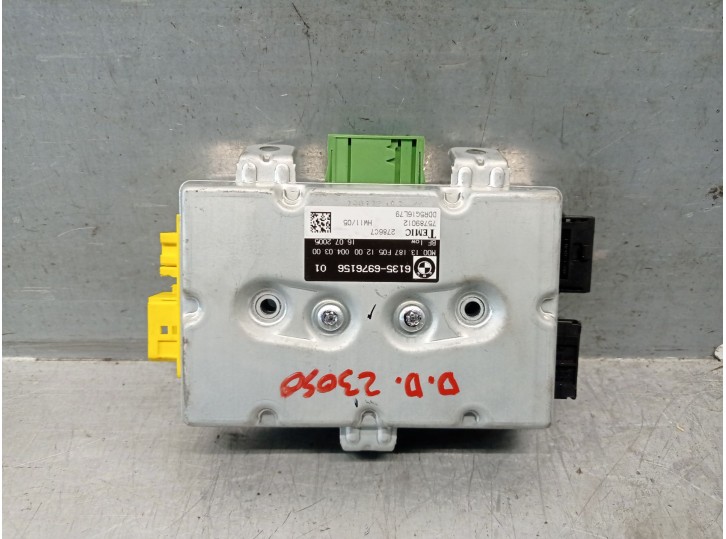 Recambio de centralita cierre para bmw 5 touring (e61) 525 d referencia OEM IAM 61356976156 75789012 TEMIC