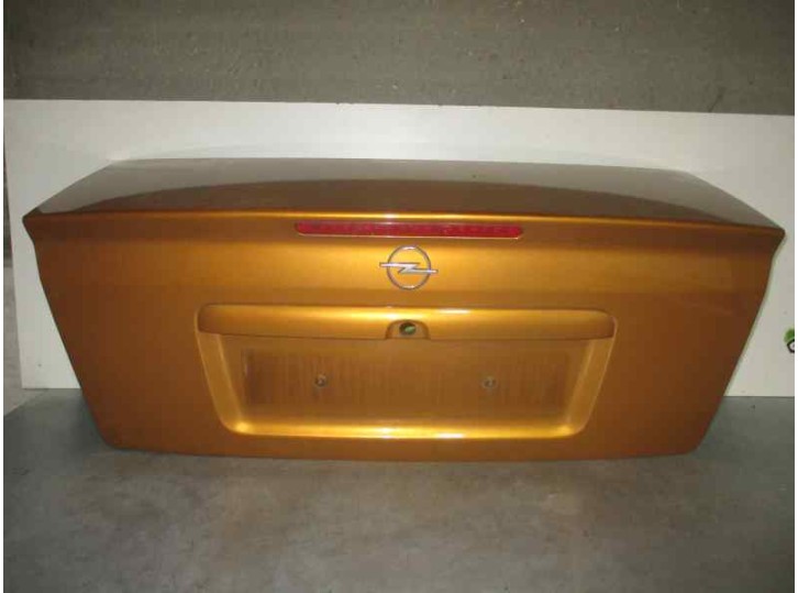 Recambio de porton trasero para opel astra g coupé 1.8 16v cat referencia OEM IAM DORADO 2 PUERTAS