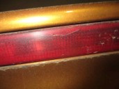 Recambio de porton trasero para opel astra g coupé 1.8 16v cat referencia OEM IAM DORADO 2 PUERTAS