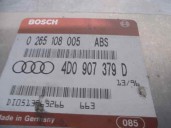 Recambio de centralita abs para audi a6 berlina (c4) 2.5 tdi cat (ael) referencia OEM IAM 4D0907379D 0265108005 BOSCH