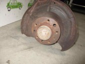 Recambio de puente trasero para opel astra g coupé 1.8 16v cat referencia OEM IAM PARA DISCOS 5 TORNILLOS BURRA 18