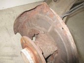 Recambio de puente trasero para opel astra g coupé 1.8 16v cat referencia OEM IAM PARA DISCOS 5 TORNILLOS BURRA 18