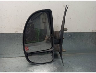 Replacement left wing mirror for Peugeot Boxer closed van (RS3200)(330)(´02) 2.2 HDI cat OEM IAM reference 8153JS MANUAL