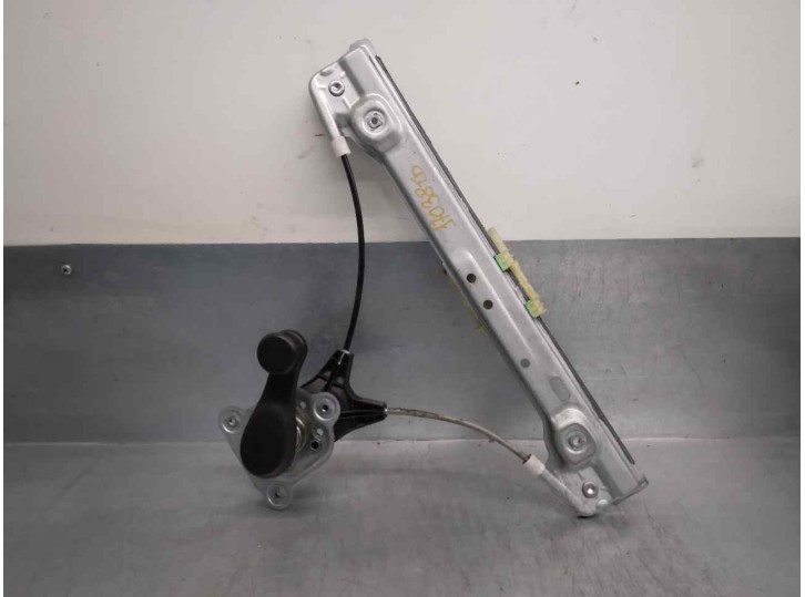 Replacement rear right window regulator for Opel Karl 1.0 12V OEM IAM reference 42439349 MANUAL 5 DOORS