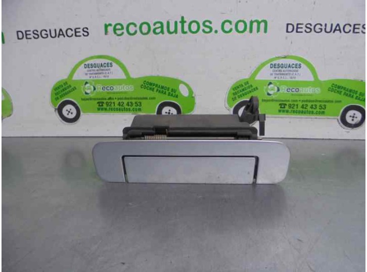 Replacement rear left outer door handle for Audi A6 Saloon (C4) 2.5 TDI CAT (AEL) OEM IAM reference 4A0839205 
