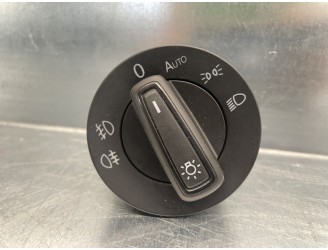 Recambio de mando luces salpicadero para volkswagen polo beats referencia OEM IAM 5G0941431  