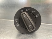Recambio de mando luces salpicadero para volkswagen polo beats referencia OEM IAM 5G0941431  