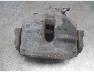 Replacement front left brake caliper for Skoda Fabia 1.4 TDI DPF OEM IAM reference 581 ATE