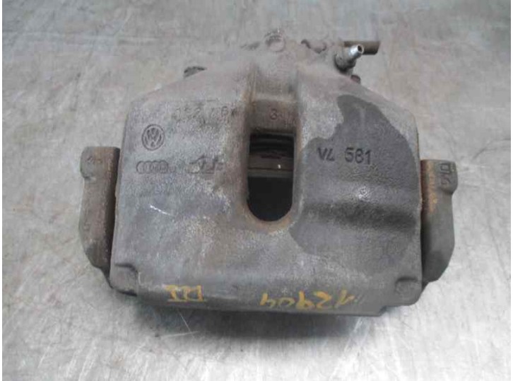 Replacement front left brake caliper for Skoda Fabia 1.4 TDI DPF OEM IAM reference 581 ATE