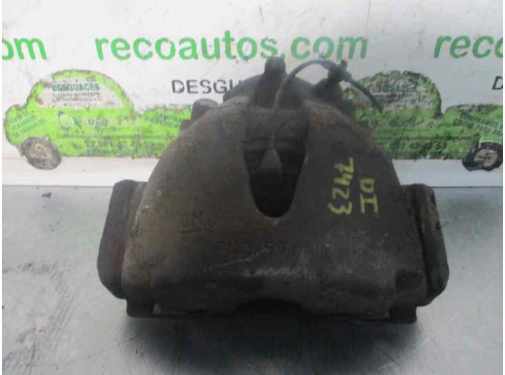 Recambio de pinza freno delantera izquierda para opel astra g coupé 1.8 16v cat referencia OEM IAM ATE