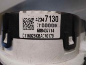Recambio de cuadro instrumentos para opel karl 1.0 12v referencia OEM IAM 42347130 