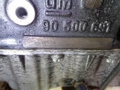 Replacement complete engine for Opel Vectra B Saloon 2.0 DTI OEM IAM reference X20DTH 17297151 601687