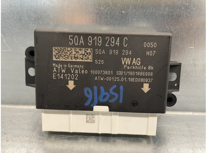 Recambio de modulo electronico para volkswagen polo beats referencia OEM IAM 5QA919294 