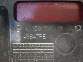 Recambio de aleron trasero para mercedes-benz clase gla (w156) 2.1 cdi cat referencia OEM IAM A1567901100  