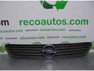 Replacement front grille for Opel Astra G Coupé 1.8 16V CAT OEM IAM reference 90588120 