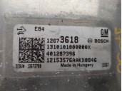 Recambio de centralita motor uce para opel karl 1.0 12v referencia OEM IAM 12673618  BOSCH