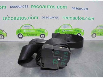Replacement front right seat belt for Opel Astra G coupé 1.8 16V CAT OEM IAM reference 90560637 00066697 2 PUER