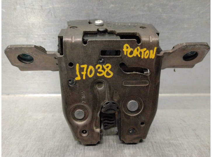 Replacement trunk / tailgate lock for Opel Karl 1.0 12V OEM IAM reference 13587646 