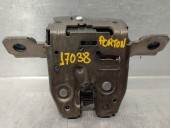 Replacement trunk / tailgate lock for Opel Karl 1.0 12V OEM IAM reference 13587646 