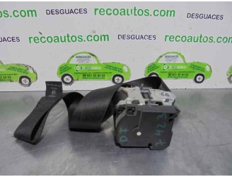 Replacement front left seat belt for Opel Astra G Coupé 1.8 16V CAT OEM IAM reference 90560637 00066697 2 PU