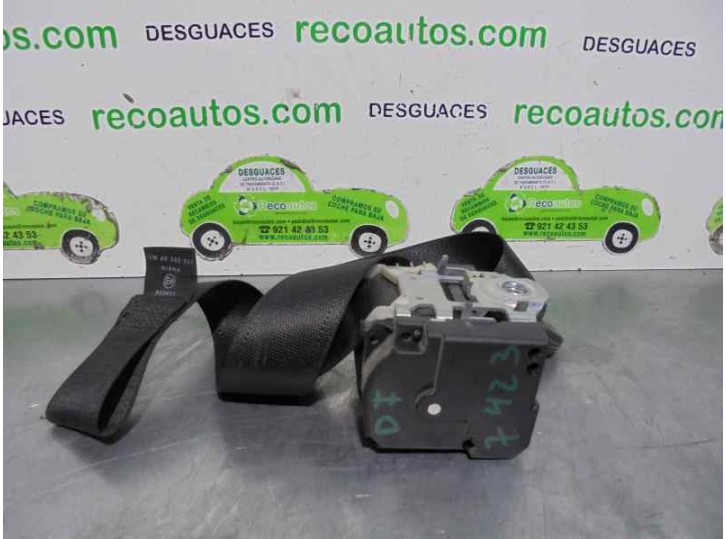 Replacement front left seat belt for Opel Astra G Coupé 1.8 16V CAT OEM IAM reference 90560637 00066697 2 PU