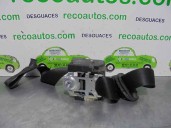 Replacement front left seat belt for Opel Astra G Coupé 1.8 16V cat OEM IAM reference 90560637 00066697 2 PU
