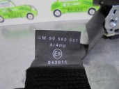 Recambio de cinturon seguridad delantero izquierdo para opel astra g coupé 1.8 16v cat referencia OEM IAM 90560637 00066697 2 PU