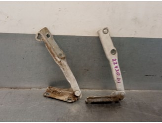 Recambio de bisagra capot para dacia sandero 1.2 16v referencia OEM IAM 8200763872 8200763871 