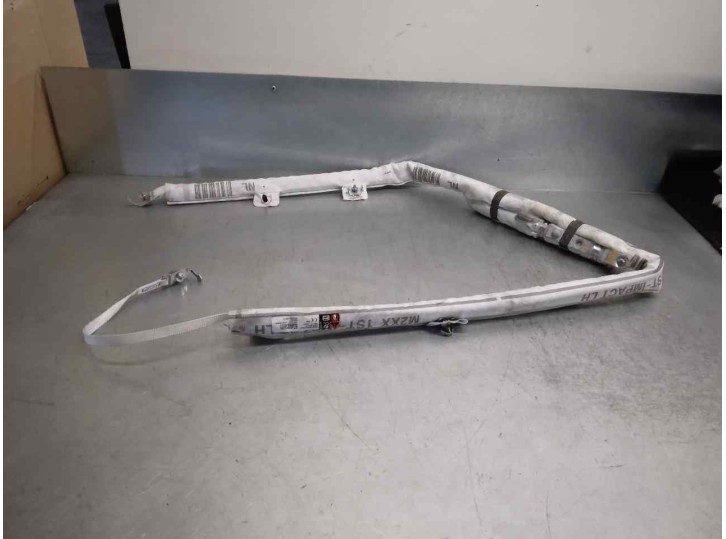 Recambio de airbag cortina delantero izquierdo para opel karl 1.0 12v referencia OEM IAM 42353723 5 PUERTAS